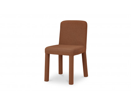 Moe's Place Contemporary Dining Chair Set of 2 - Rust