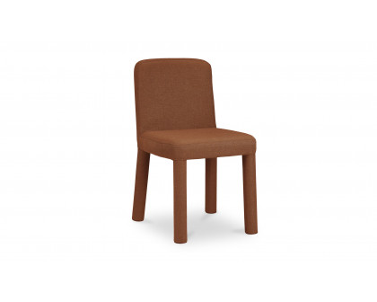 Moe's Place Contemporary Dining Chair Set of 2 - Rust