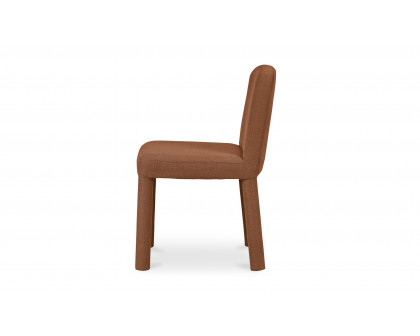 Moe's Place Contemporary Dining Chair Set of 2 - Rust