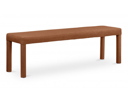 Moe's Place Contemporary Dining Bench - Rust