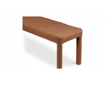 Moe's Place Contemporary Dining Bench - Rust