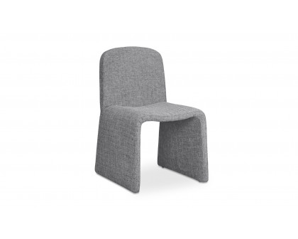 Moe's Ella Contemporary Dining Chair - Heather Gray