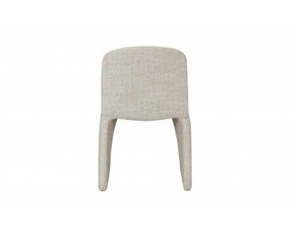 Moe's Ella Contemporary Dining Chair - Heather Beige