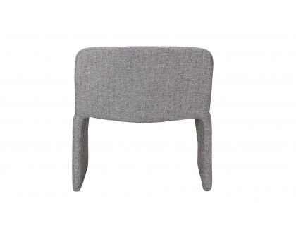 Moe's Ella Contemporary Accent Chair - Heather Gray