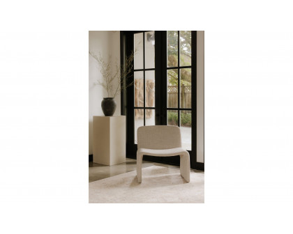 Moe's™ Ella Contemporary Accent Chair - Heather Beige