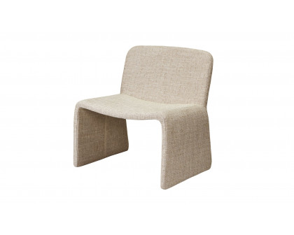 Moe's™ Ella Contemporary Accent Chair - Heather Beige