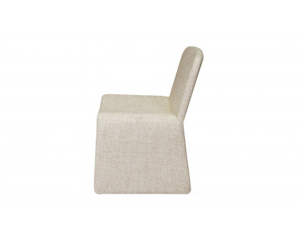 Moe's™ Ella Contemporary Accent Chair - Heather Beige