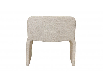 Moe's™ Ella Contemporary Accent Chair - Heather Beige