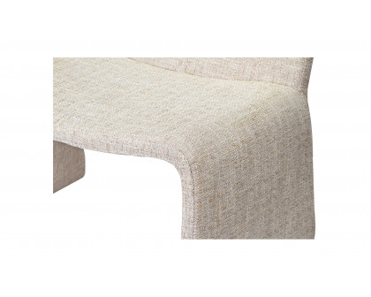 Moe's™ Ella Contemporary Accent Chair - Heather Beige