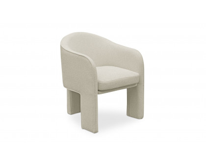 Moe's Clara Contemporary Dining Chair - Beige