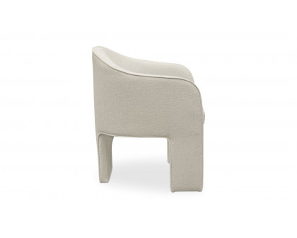 Moe's Clara Contemporary Dining Chair - Beige