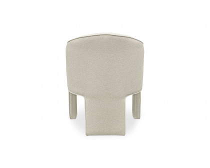 Moe's Clara Contemporary Dining Chair - Beige