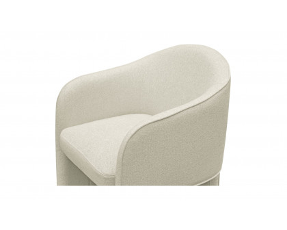 Moe's Clara Contemporary Dining Chair - Beige