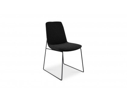 Moe's Ruth Contemporary Dining Chair Set of 2 - Black