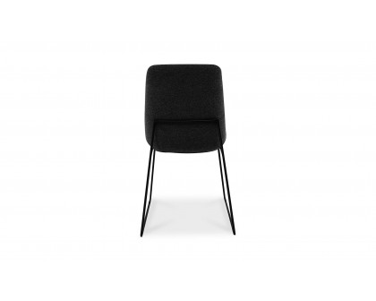 Moe's Ruth Contemporary Dining Chair Set of 2 - Black