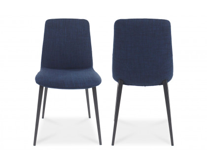 Moe's - Kito Dining Chair Set of 2 in Blue