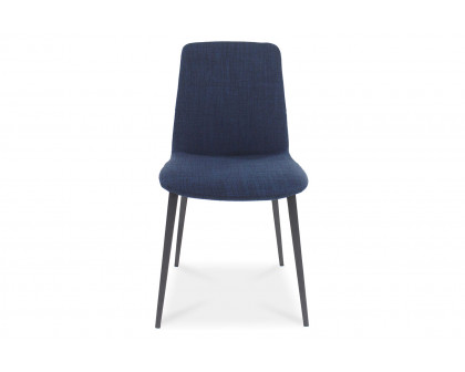 Moe's - Kito Dining Chair Set of 2 in Blue