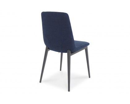 Moe's - Kito Dining Chair Set of 2 in Blue