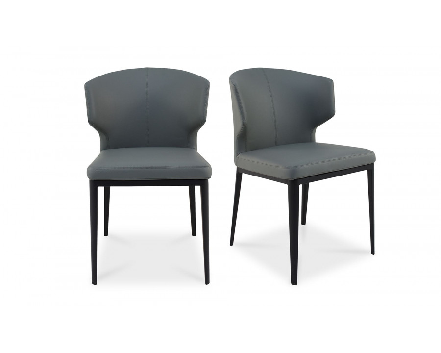 Moe's - Delaney Contemporary Dining Chair Set of 2