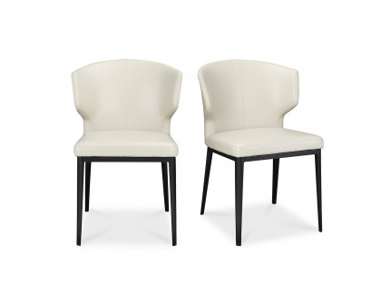 Moe's - Delaney Contemporary Dining Chair Set of 2