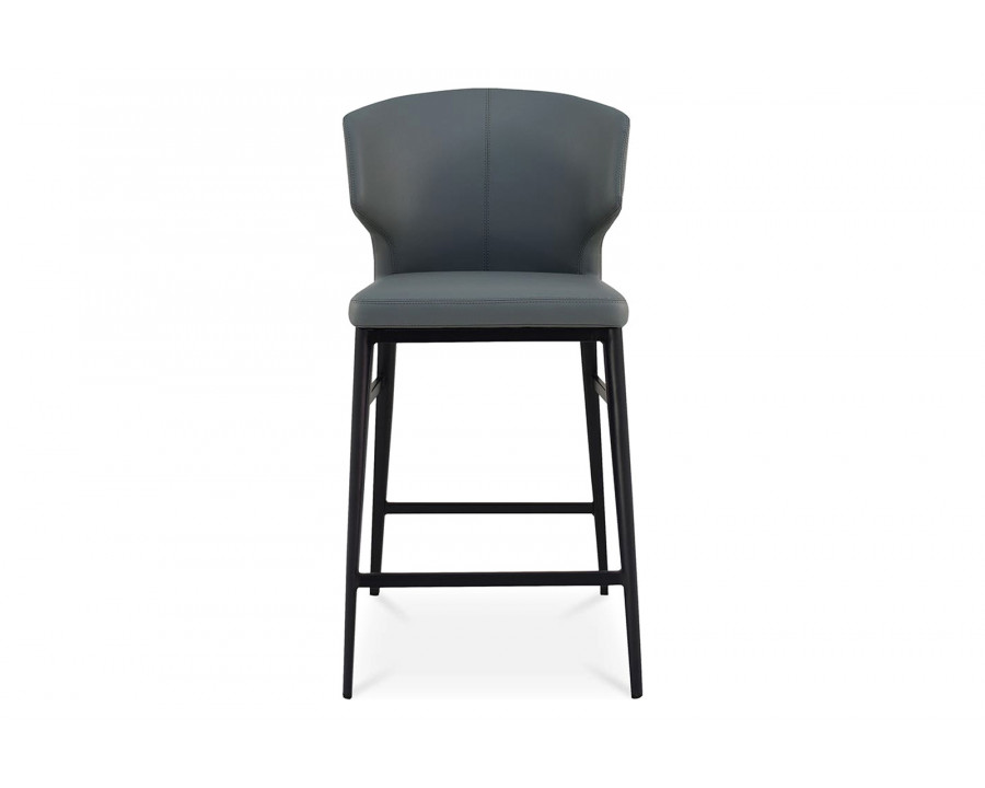 Moe's Delaney Counter Stool - Gray