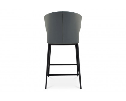 Moe's Delaney Counter Stool - Gray