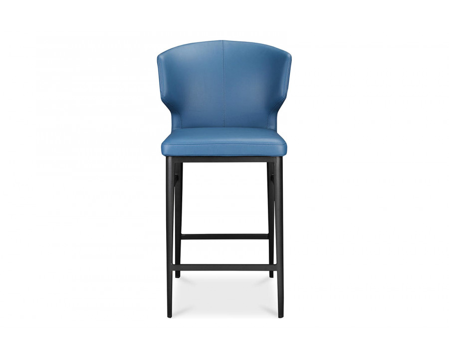 Moe's Delaney Counter Stool - Sky Blue