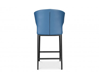 Moe's Delaney Counter Stool - Sky Blue