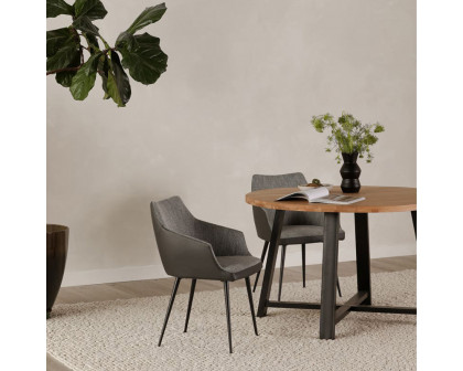 Moe's - Beckett Dining Chair in Gray