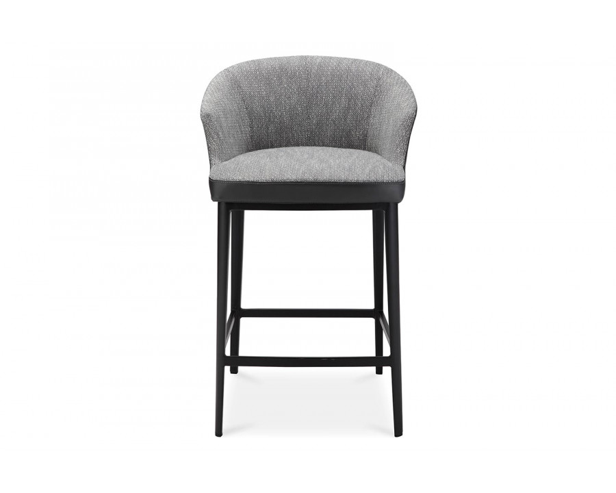 Moe's - Beckett Counter Stool in Gray