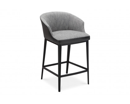 Moe's - Beckett Counter Stool in Gray