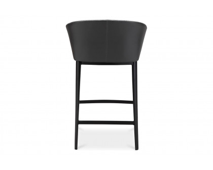 Moe's - Beckett Counter Stool in Gray