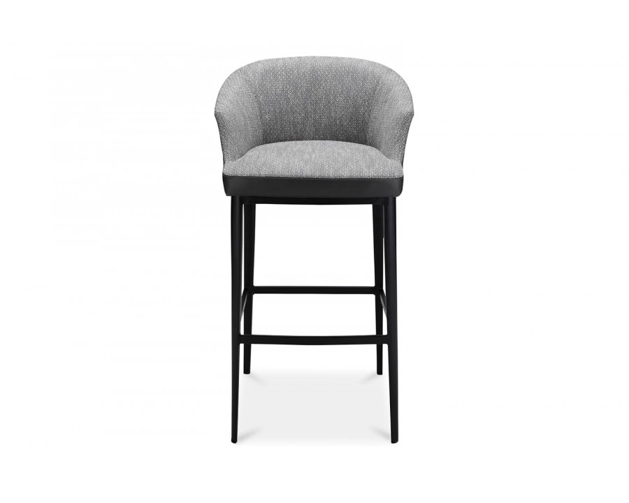 Moe's - Beckett Bar Stool in Gray