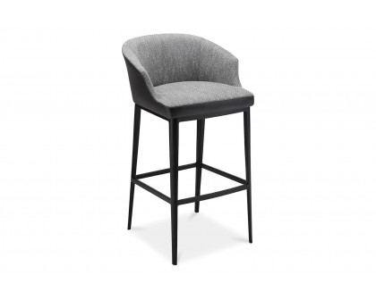 Moe's - Beckett Bar Stool in Gray