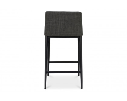 Moe's Baron Counter Stool - Charcoal Gray