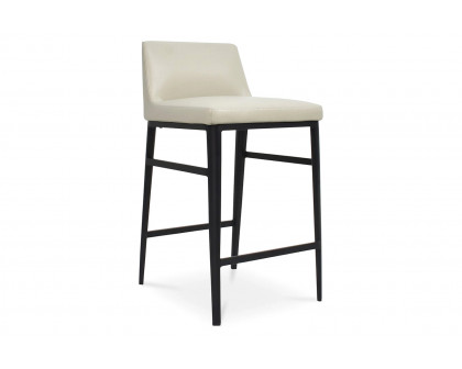 Moe's Baron Counter Stool - Beige