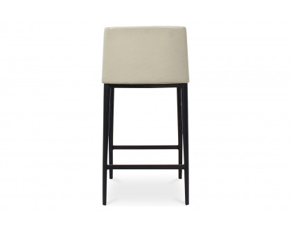 Moe's Baron Counter Stool - Beige