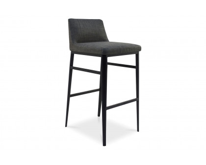 Moe's - Baron Bar Stool in Gray