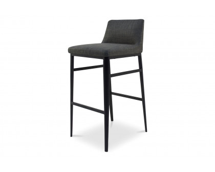 Moe's - Baron Bar Stool in Gray