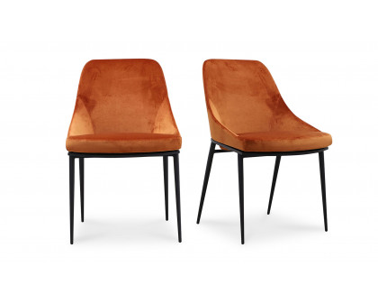 Moe's - Sedona Contemporary Dining Chair Set of 2