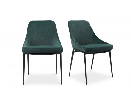 Moe's - Sedona Contemporary Dining Chair Set of 2