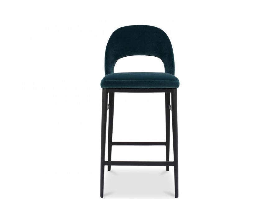 Moe's - Roger Counter Stool in Blue