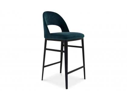 Moe's - Roger Counter Stool in Blue