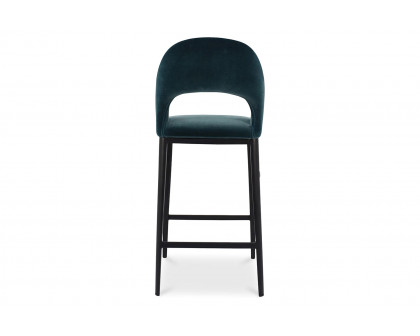 Moe's - Roger Counter Stool in Blue