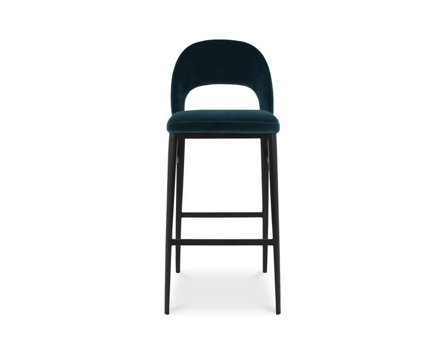 Moe's - Roger Bar Stool in Blue