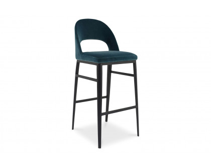 Moe's - Roger Bar Stool in Blue