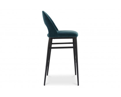 Moe's - Roger Bar Stool in Blue