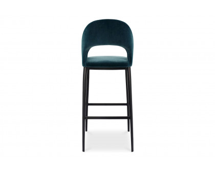 Moe's - Roger Bar Stool in Blue