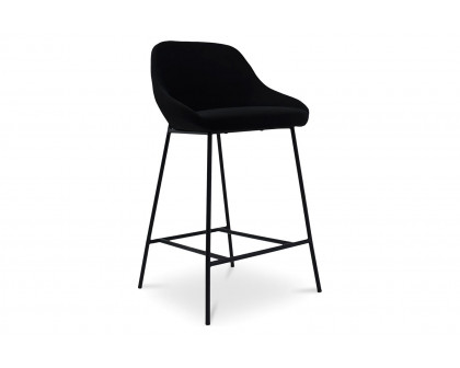 Moe's Shelby Counter Stool - Black