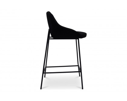 Moe's Shelby Counter Stool - Black